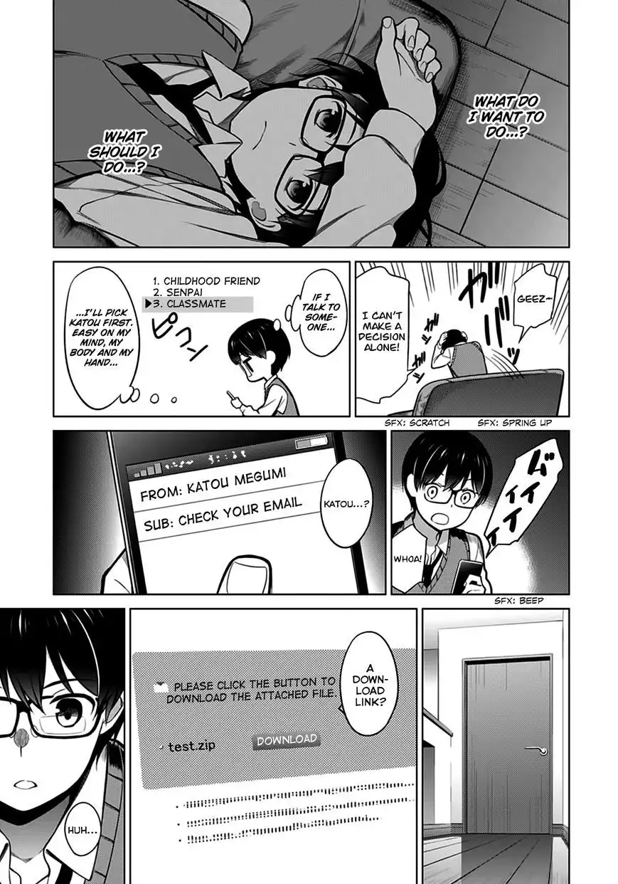 Saenai Kanojo no Sodatekata Chapter 19 28